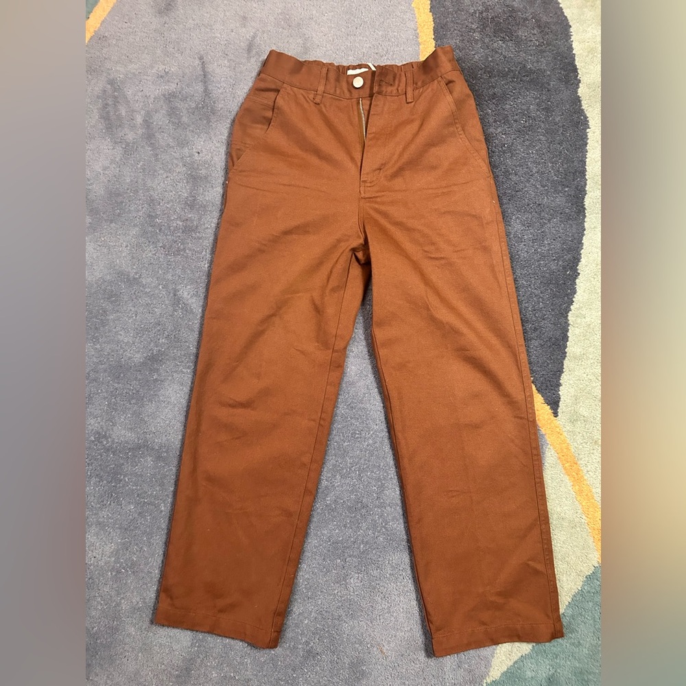 Obey BRIGHTON CARPENTER PANT in the sepia color way.